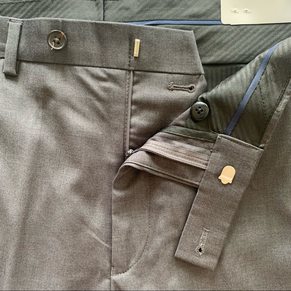 🏈New🏈 Ralph Lauren Men’s Flat Front Pants 36x32 - Picture 3 of 10